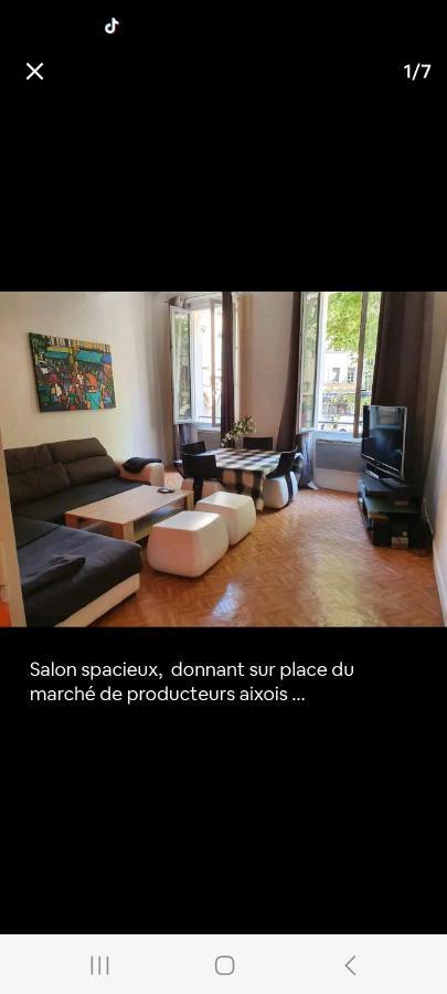 Bel Appartement , Plein Coeur D'Aix-En-Provence Eksteriør bilde
